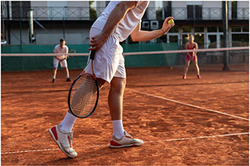 Playing Tennis After Knee Replacement or Hip Replacement