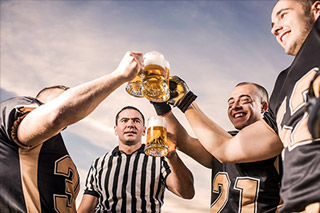 The Danger of Mixing Sports and Alcohol 