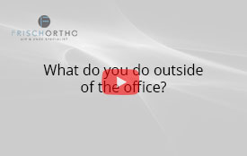 What do you do outside of the office?