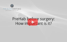 PreHab before surgery: How important is it?