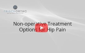 Non-operative Treatment Options for Hip Pain