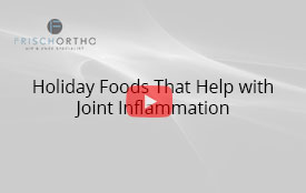 Holiday Foods That Help with Joint Inflammation