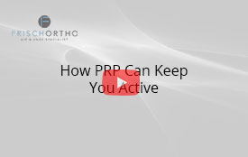 How PRP Can Keep You Active